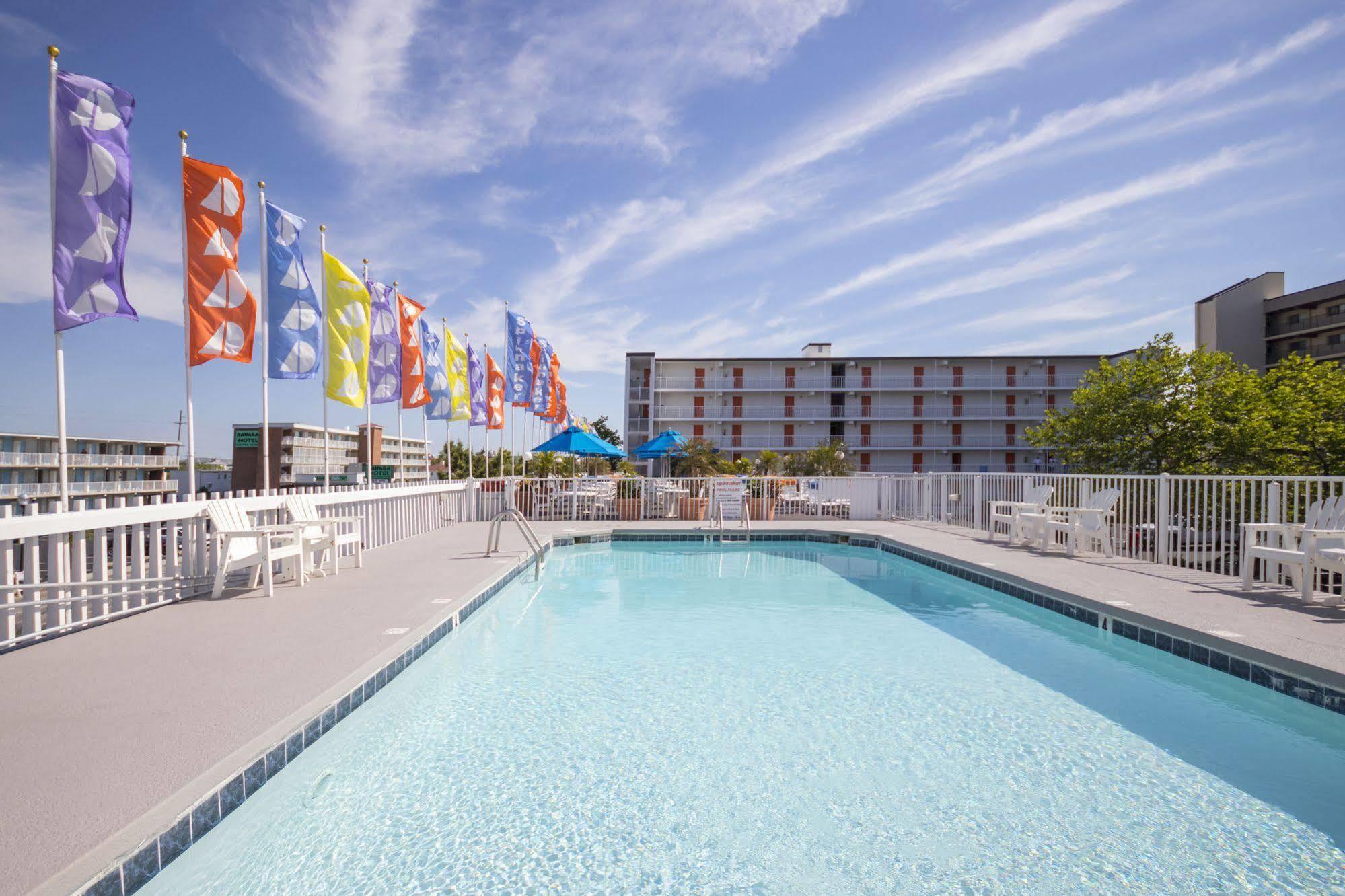 The Spinnaker Ocean City Esterno foto